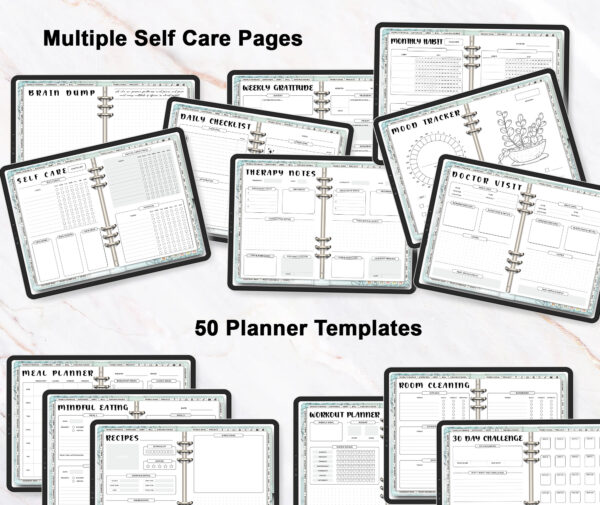 Undated ADHD Planner